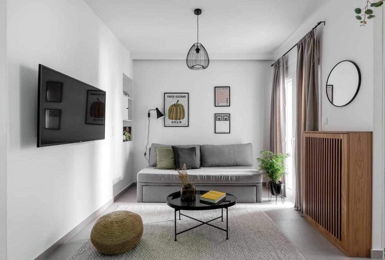 Dreamy 1Br Apartment In Kolonaki By Upstreet Athens Ngoại thất bức ảnh