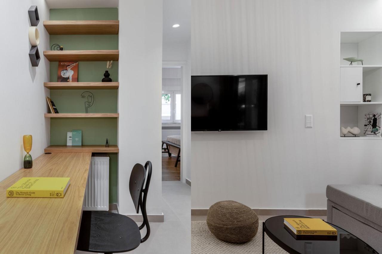 Dreamy 1Br Apartment In Kolonaki By Upstreet Athens Ngoại thất bức ảnh