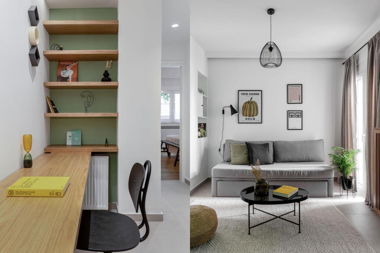 Dreamy 1Br Apartment In Kolonaki By Upstreet Athens Ngoại thất bức ảnh